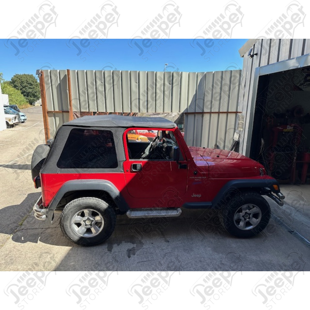 Bâche complète "Voyager" - Couleur : Black Diamond - Jeep Wrangler TJ - 13860.23
