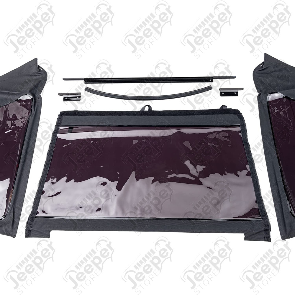 Bâche complète "Voyager" - Couleur : Black Diamond - Jeep Wrangler TJ - 13860.23