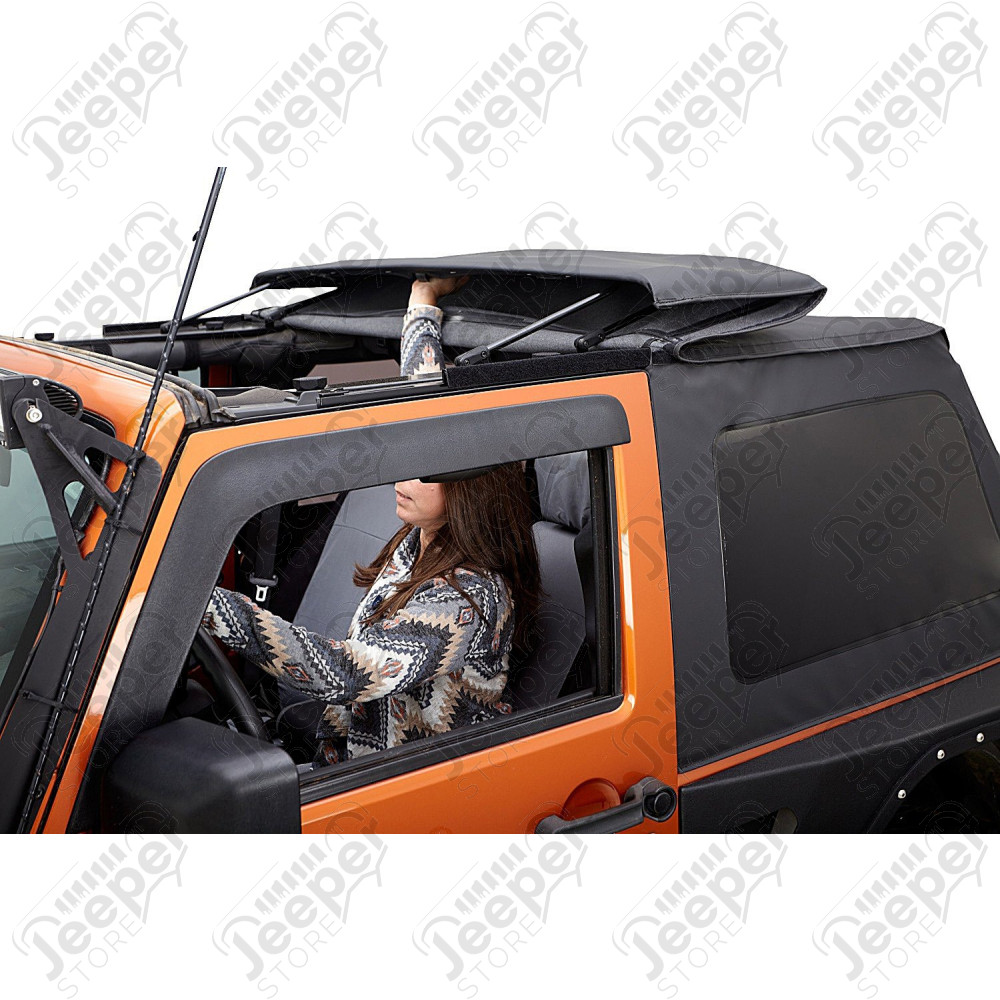 Bâche complète "Voyager" - Couleur : Black Diamond - Jeep Wrangler TJ - 13860.23