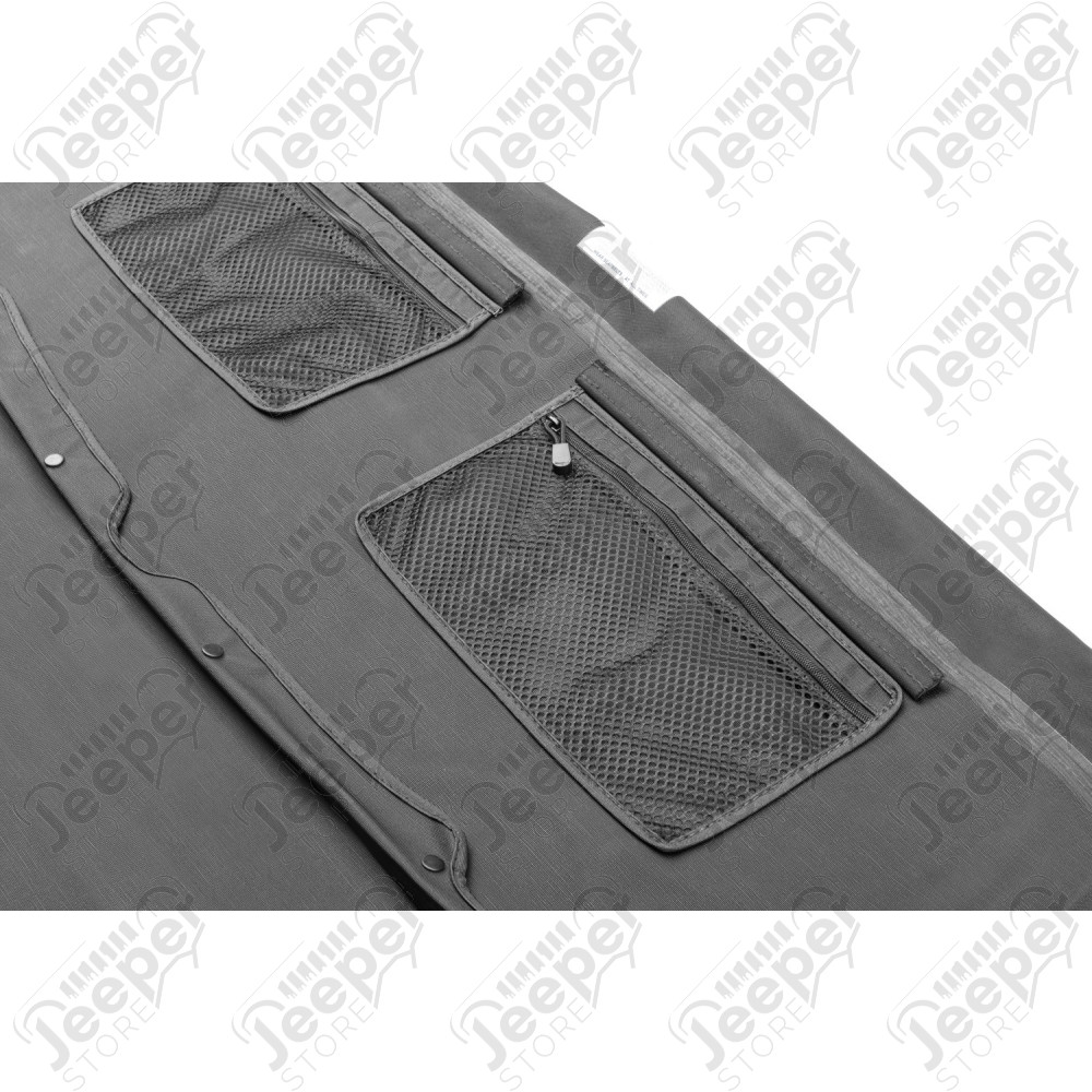 Bâche complète "Voyager" - Couleur : Black Diamond - Jeep Wrangler TJ - 13860.23