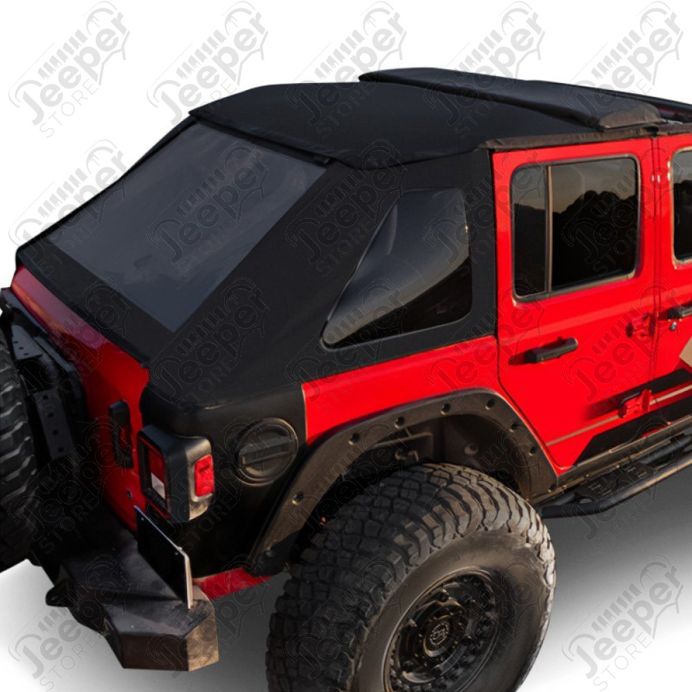 Bâche complète "Voyager" - Couleur : Black Diamond - Jeep Wrangler JL Unlimited (4 portes) - 13863.35