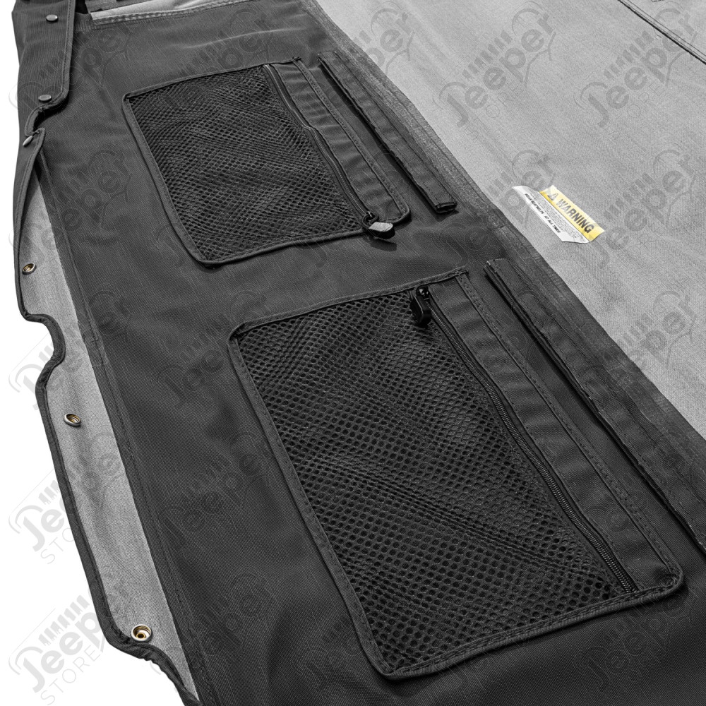 Bâche complète "Voyager" - Couleur : Black Diamond - Jeep Wrangler JL Unlimited (4 portes) - 13863.35