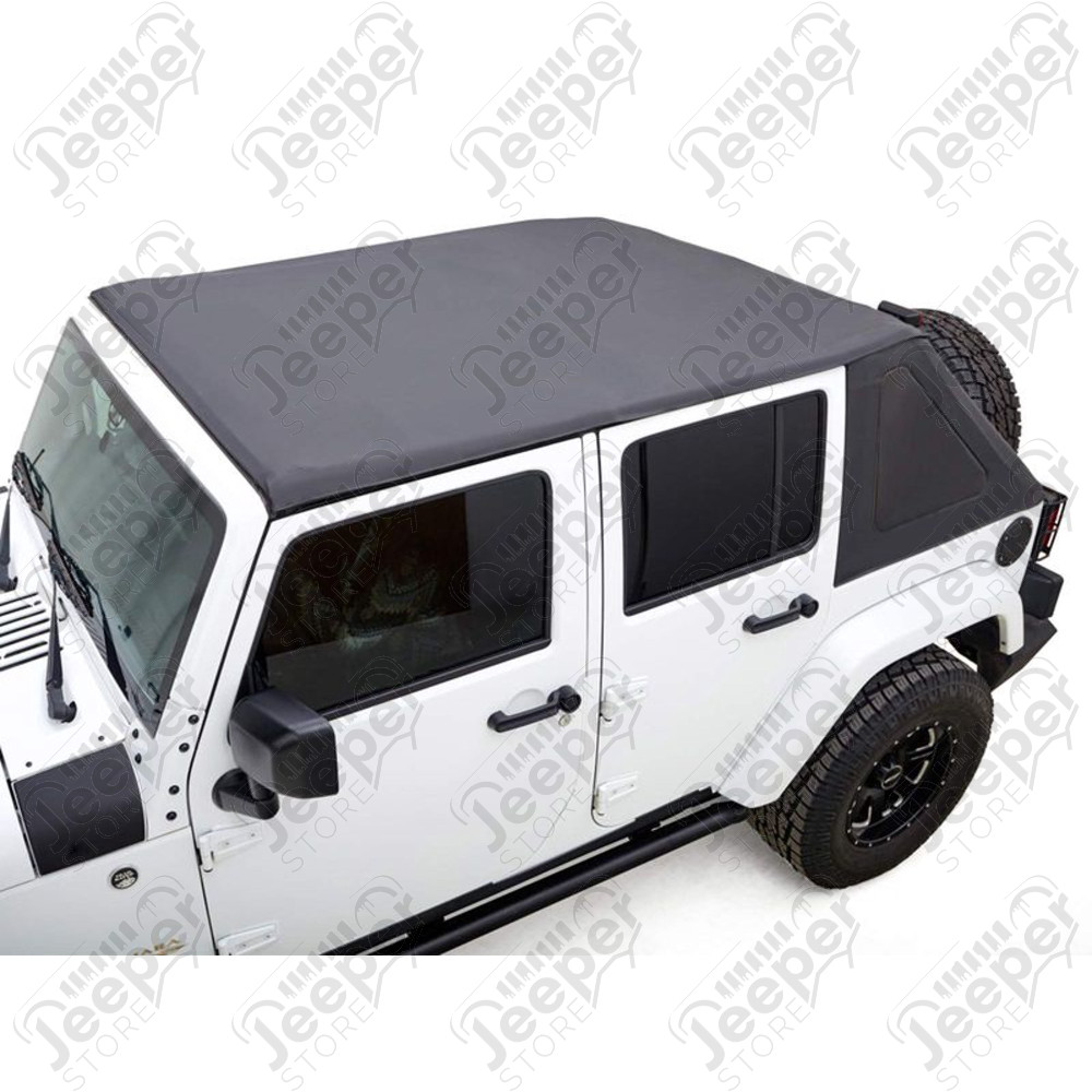 Bâche complète "Voyager" - Couleur : Black Diamond - Jeep Wrangler JL Unlimited (4 portes) - 13863.35