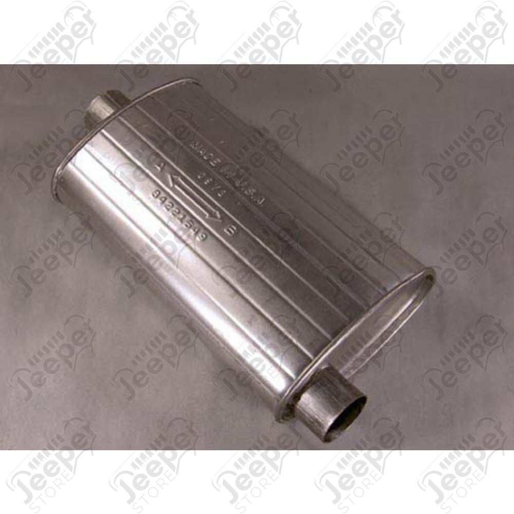 Silencieux d'échappement moteurs 2.5L et 4.0L - Jeep Wrangler YJ - AP700190 / 700100 / S2006 / 242414