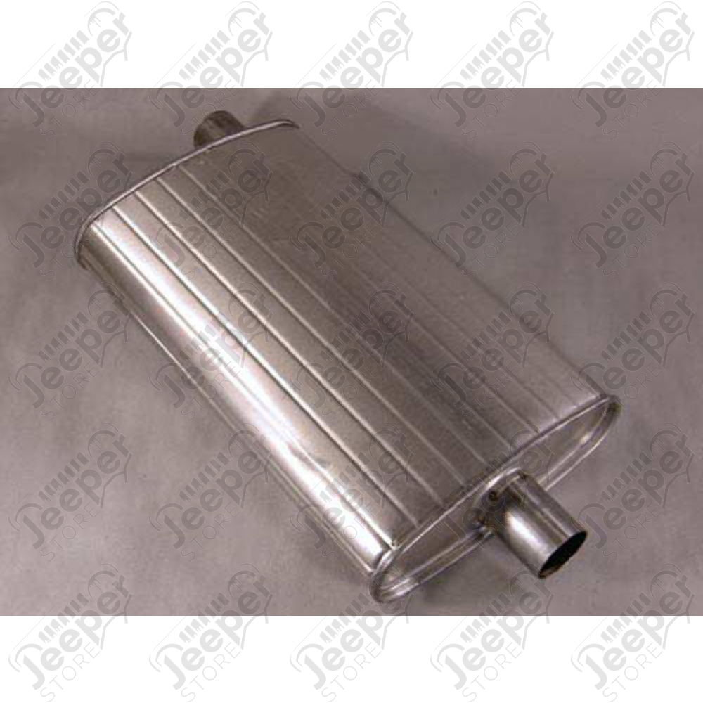 Silencieux d'échappement moteur 2.1L TD (Renault) - Jeep Cherokee XJ - AP 700045