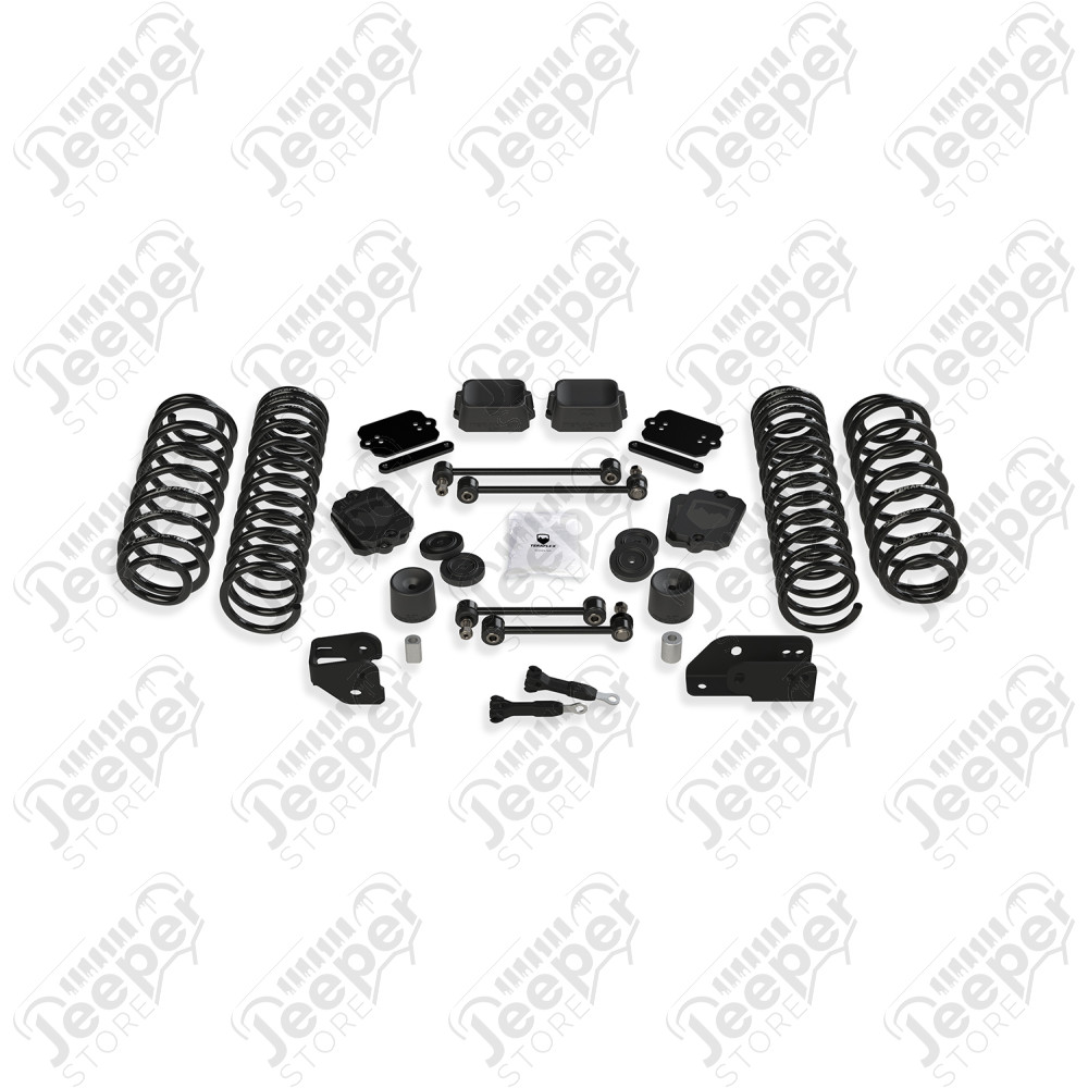 JL 4dr: 4.5” Coil Spring Base Lift Kit – No Shocks