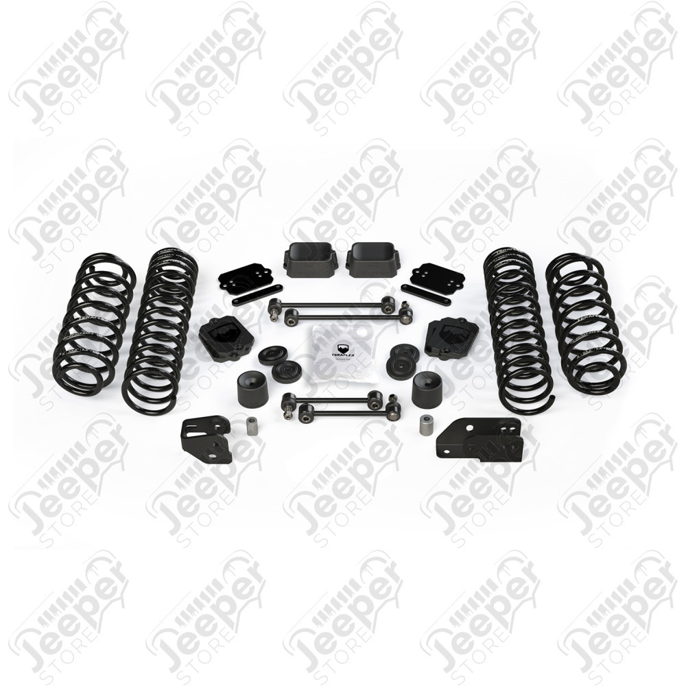 JL 2dr: 4.5” Coil Spring Base Lift Kit – No Shocks