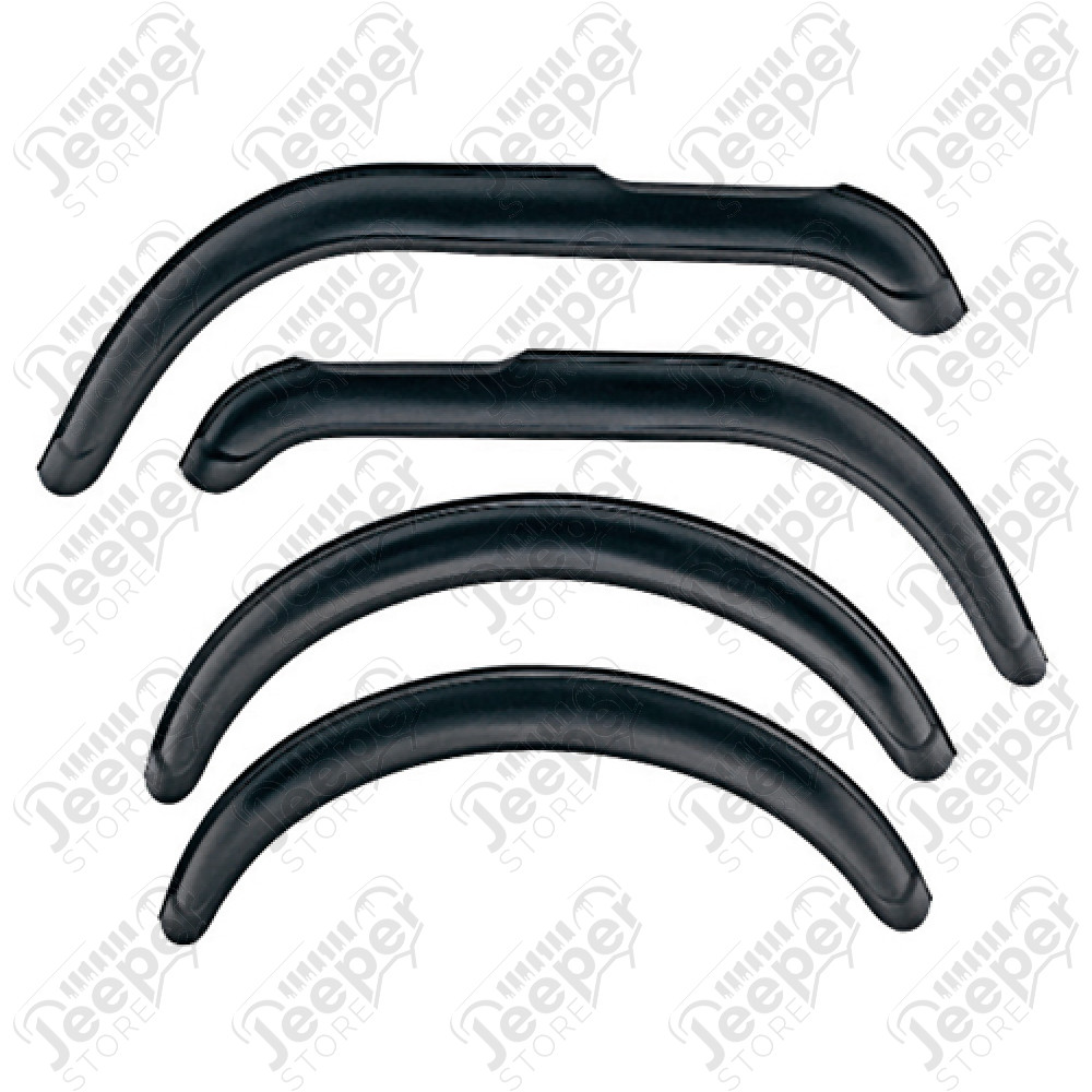 Kit de 4 Elargisseurs d'ailes type origine pour Jeep CJ5, CJ6, CJ7