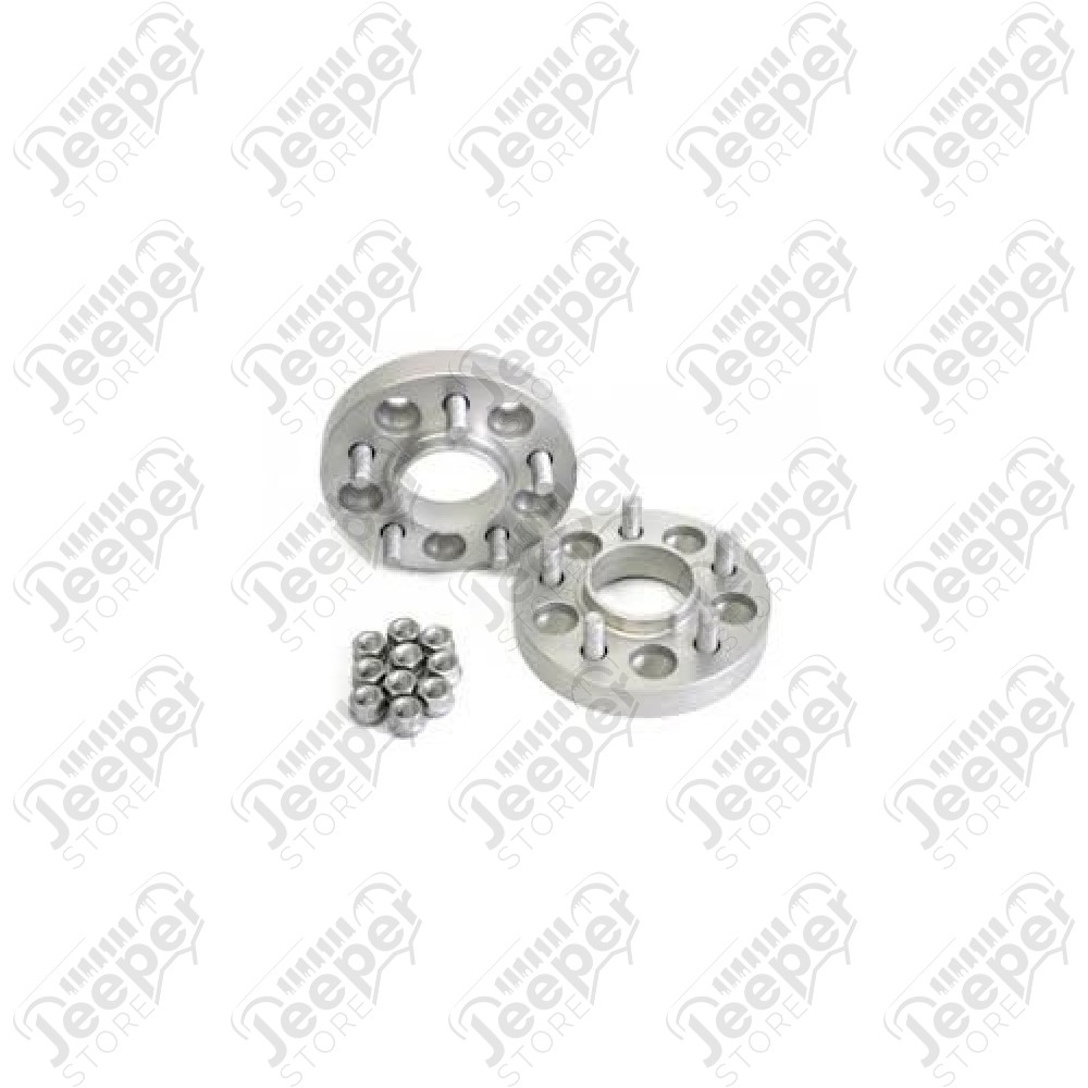 Kit de 2 élargisseurs de voie +30mm par roue , soit 60mm par essieux , entraxe: 5x114.3 pour Jeep Compass MK et Patriot MK