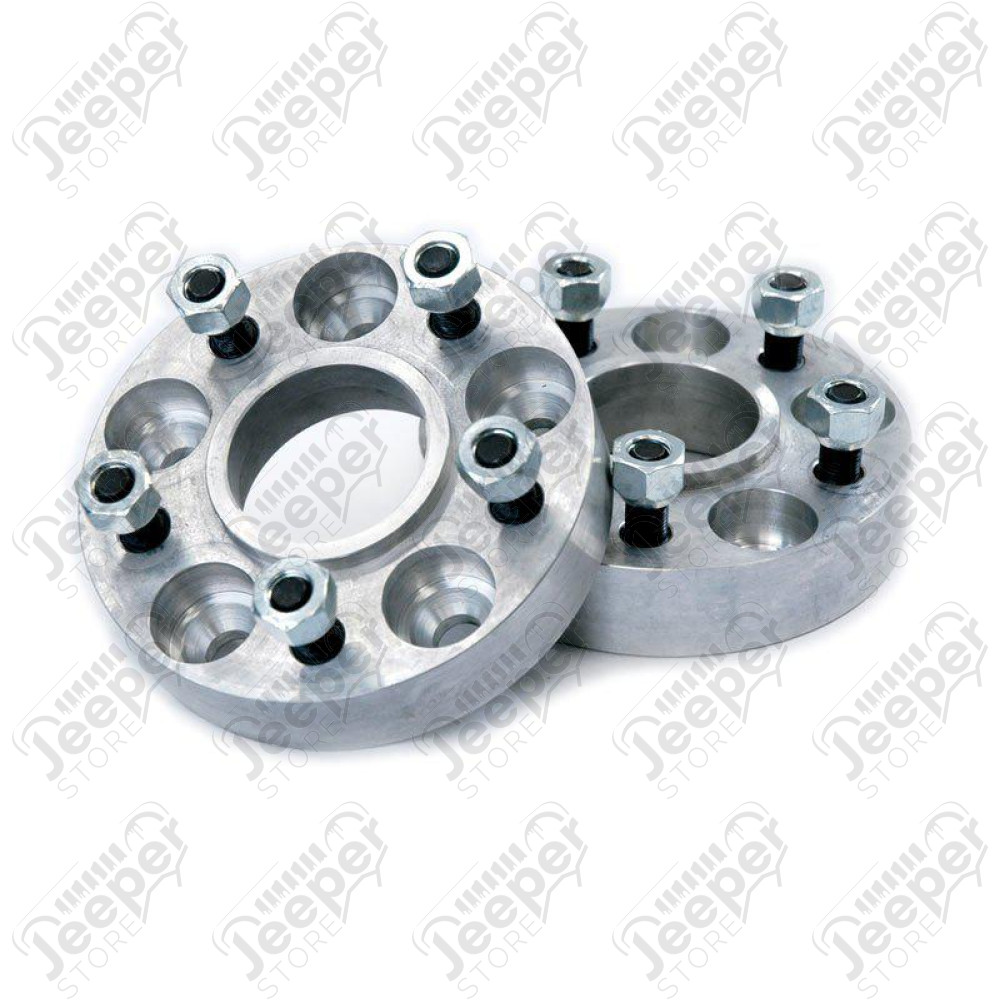 Kit de 2 élargisseurs de voie +30mm par roue , soit 60mm par essieux , entraxe: 5x114.3 pour Jeep Compass MK et Patriot MK