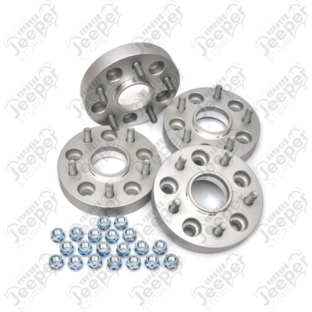 Kit élargisseurs de voies (roues) Jeep Gladiator JT - Kit pour les 4 roues - SPVA05JGC