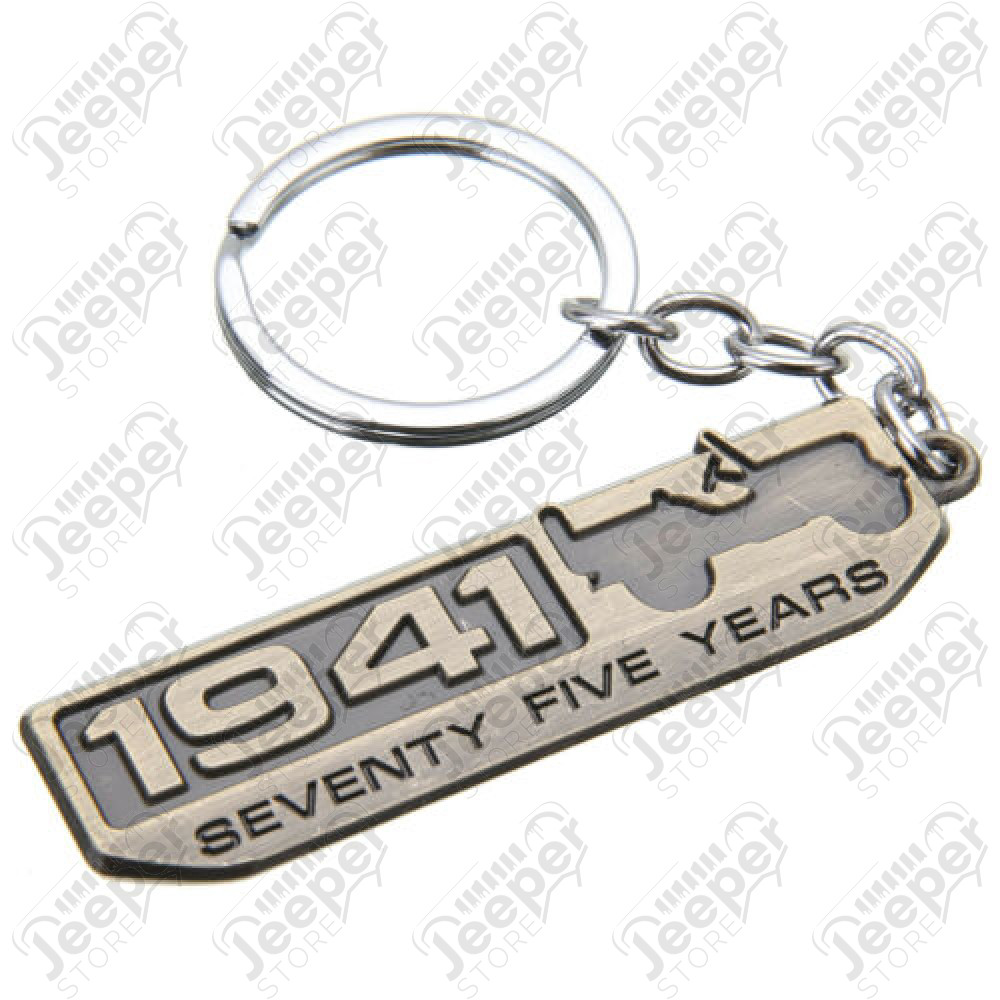 Porte clef acier 1941 avec Willys