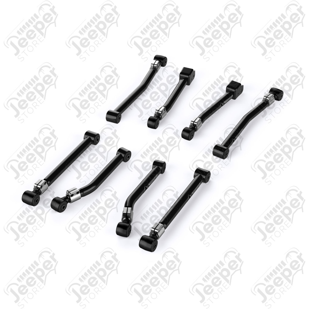 JK: Alpine Short Arm Kit – 8-Arm (2–4” Lift)