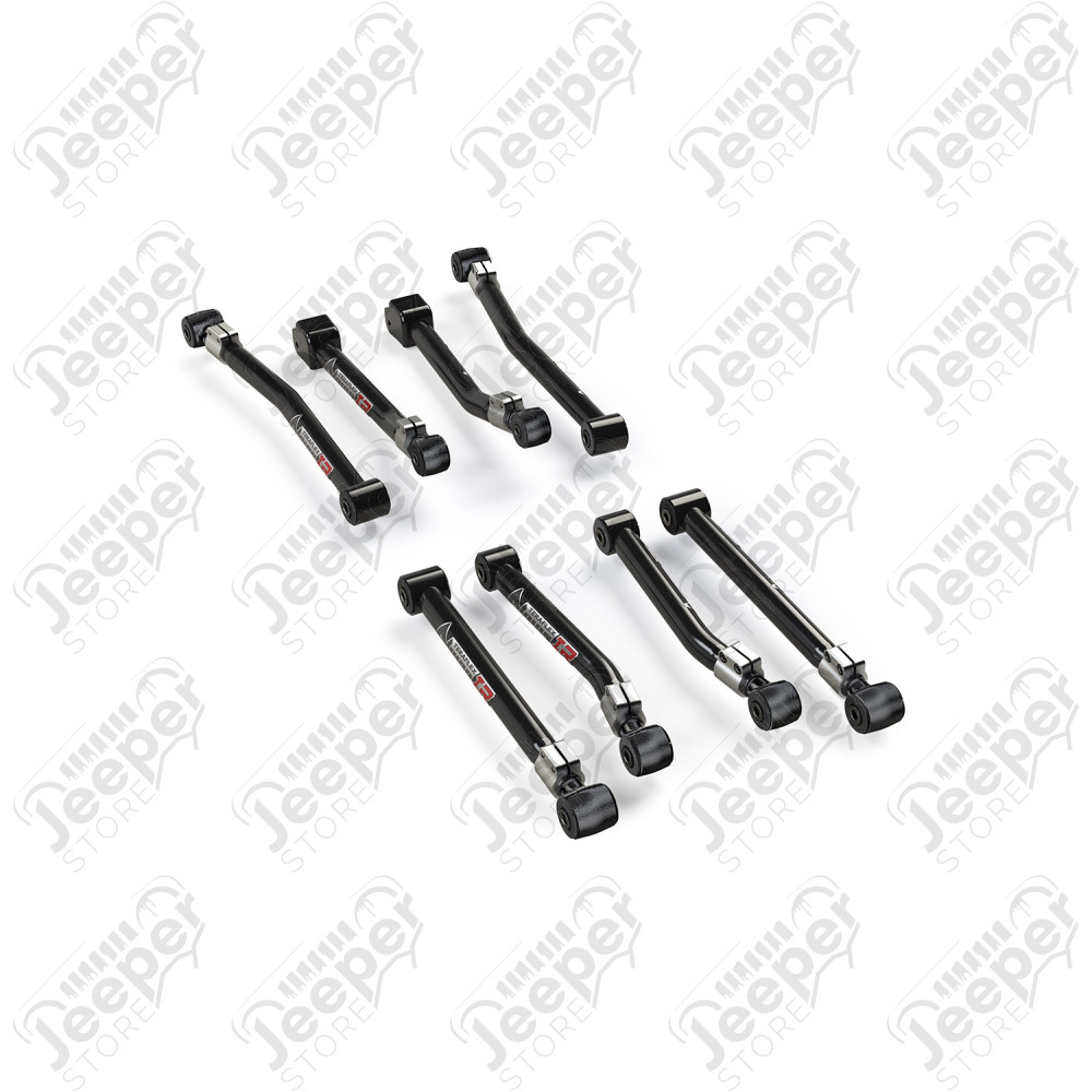 JK: Alpine IR Short Arm Kit – 8-Arm (2–4” Lift)