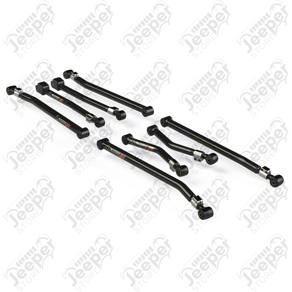 JK: Alpine IR Long Arm Kit – 8-Arm (3–6” Lift)