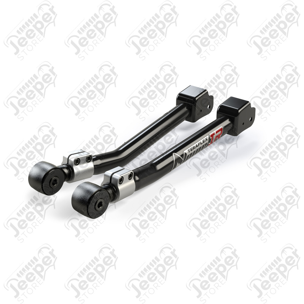 JL / JT: Alpine IR Short Arm Pair – Front Upper (0–4.5” Lift)