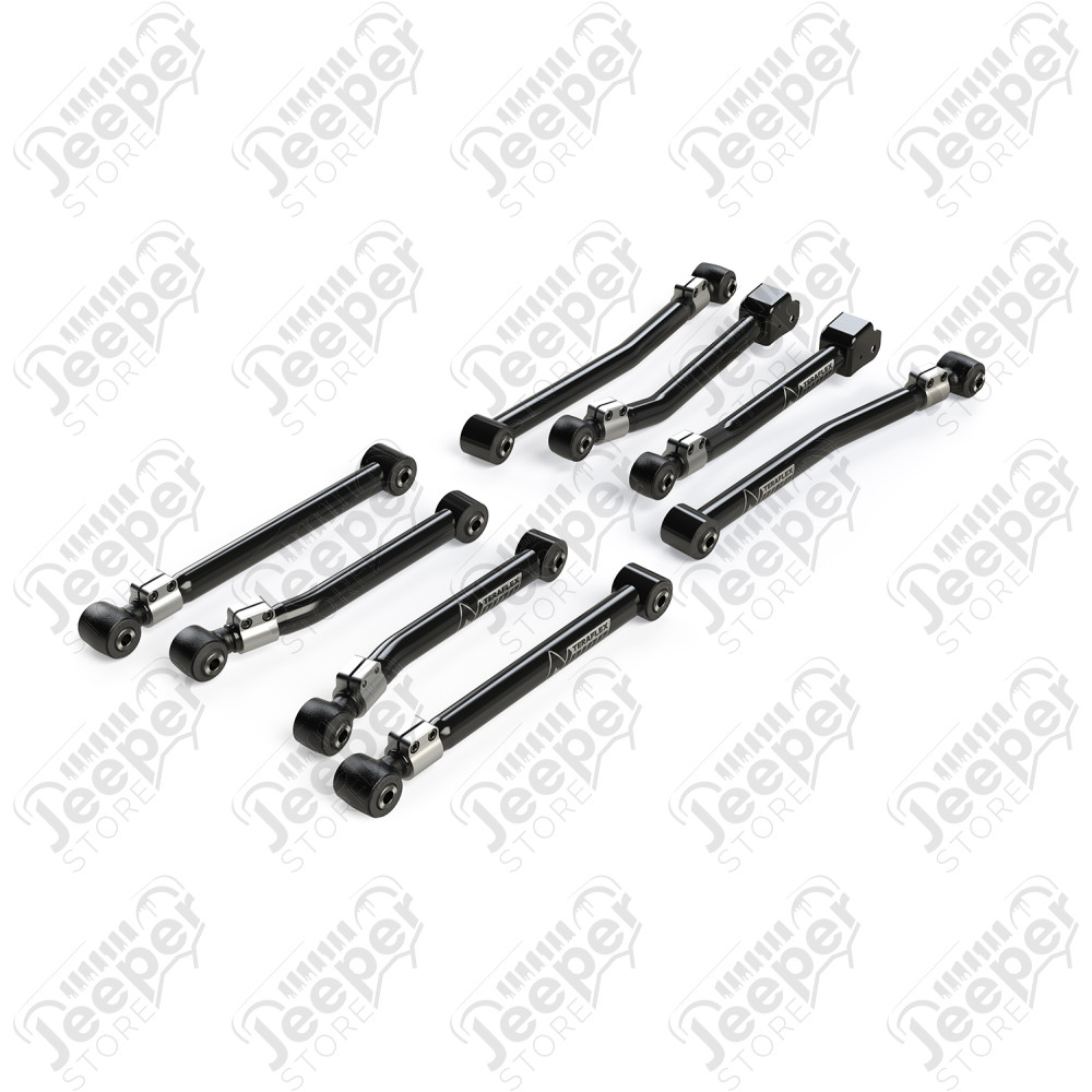 JL: Alpine Short Arm Kit – 8-Arm (0–4.5” Lift)