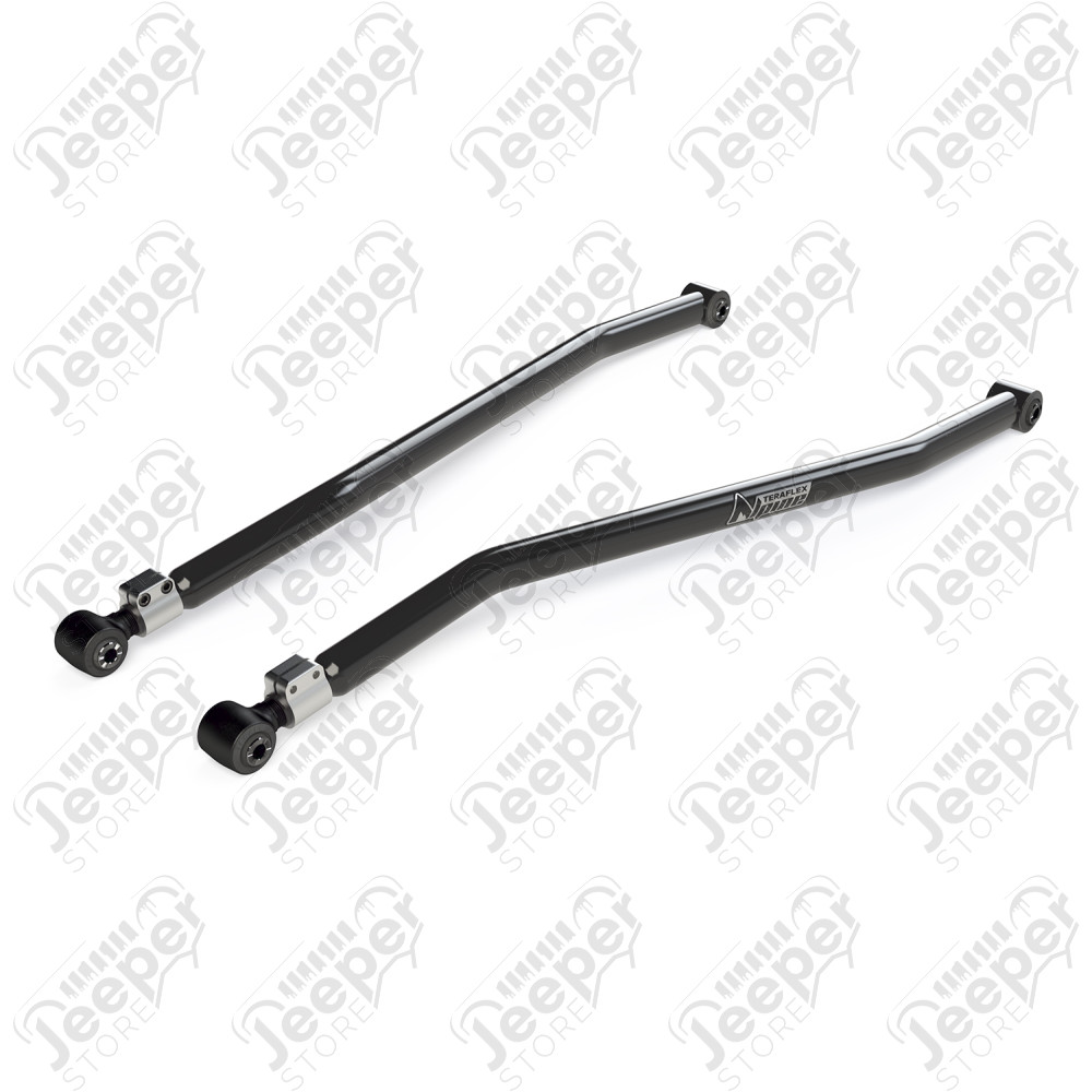 JT: Alpine Long Arm Pair – Rear Lower (3–6” Lift)