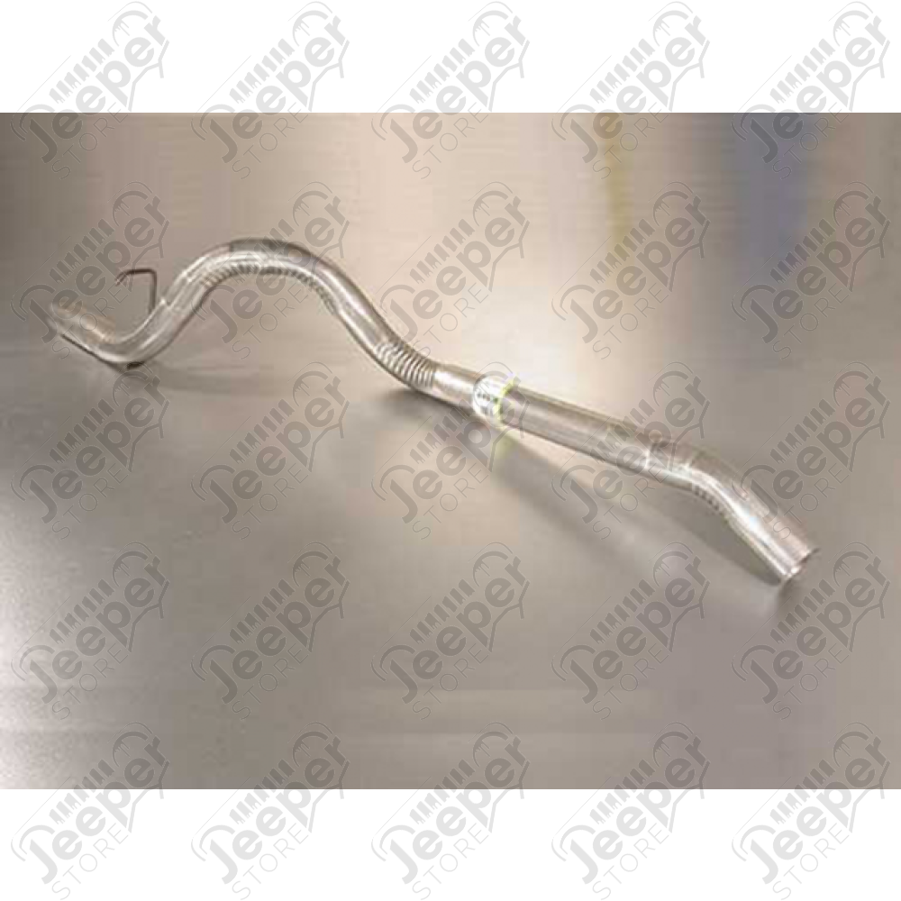 Coude de tube de sortie d'échappement pour 2.5L essence et 4.0L essence Jeep Cherokee XJ (2.5L: 84-01 et 4.0L: 84-98)