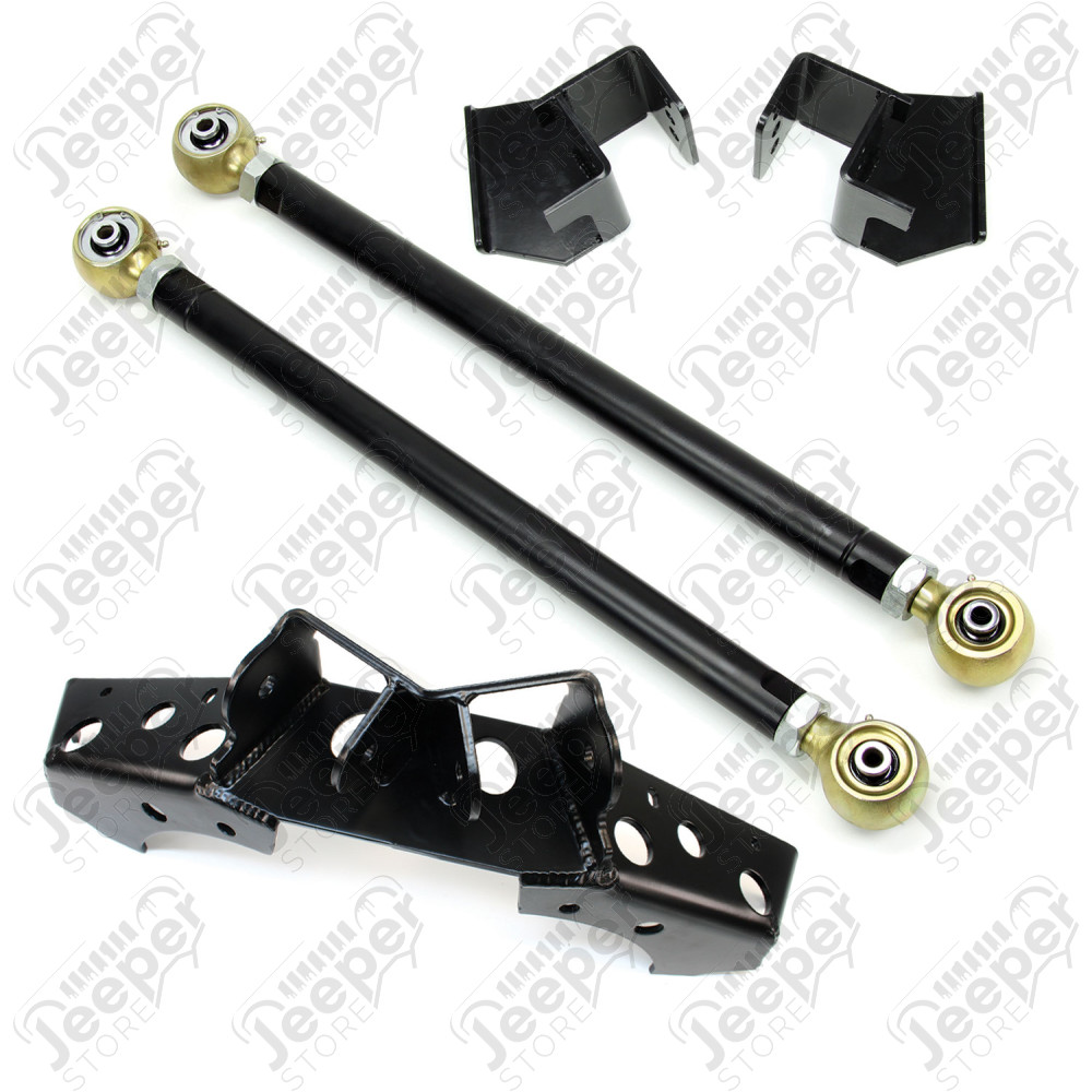 LJ LWB: Pro LCG 4-Link Long Control Arm & Bracket Kit – Rear Upper (3-5” Lift)