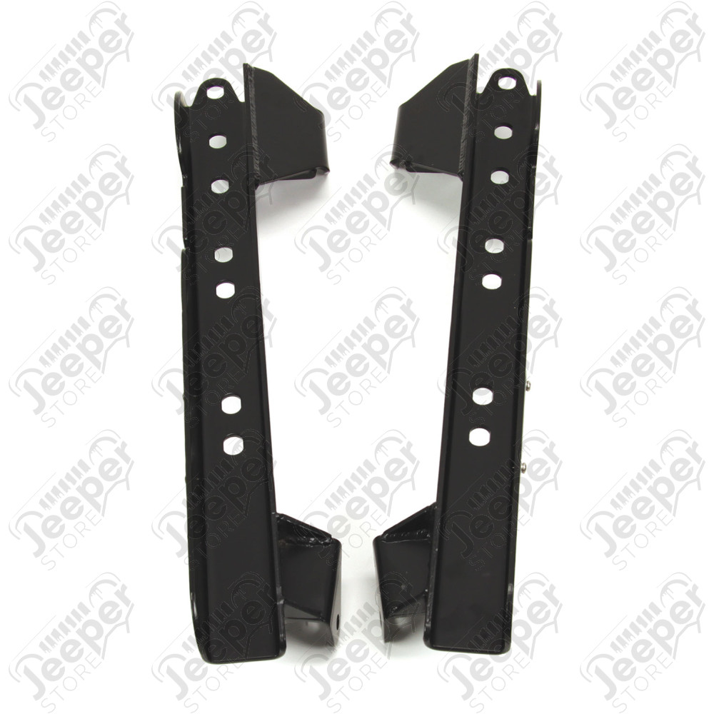 TJ: LCG Long Arm Frame Bracket Kit – Lower (3-5” Lift) 