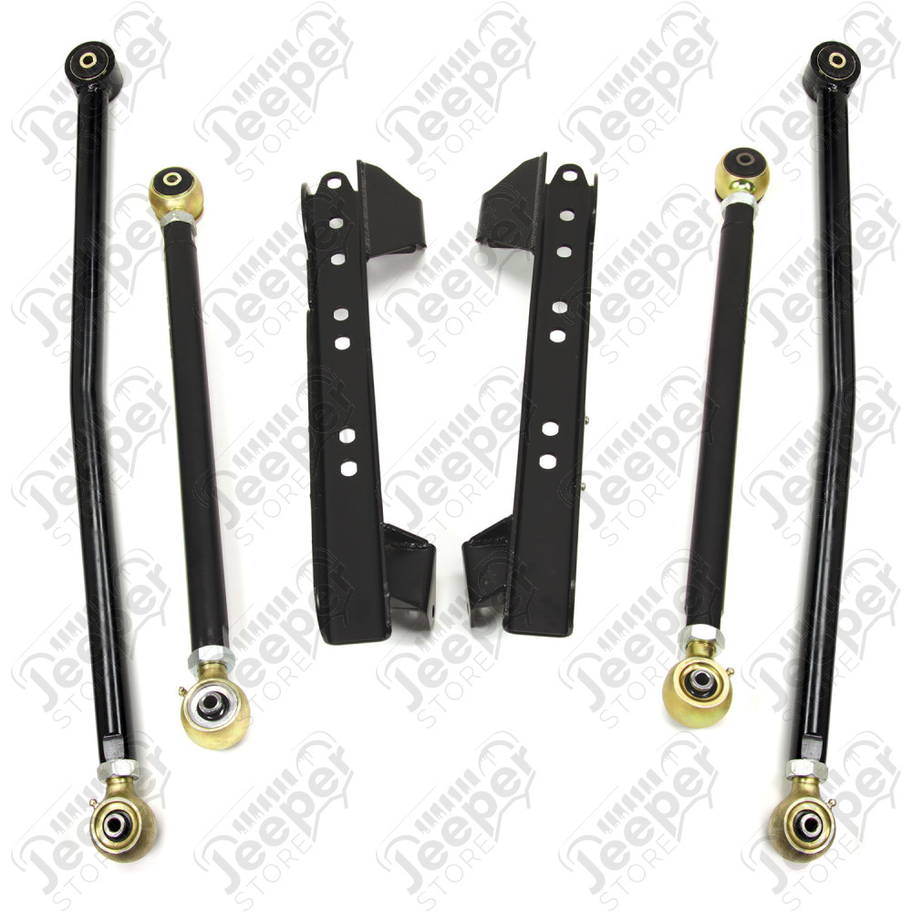 LJ LWB: LCG Long Control Arm & Bracket Kit – Lower (3-5” Lift)