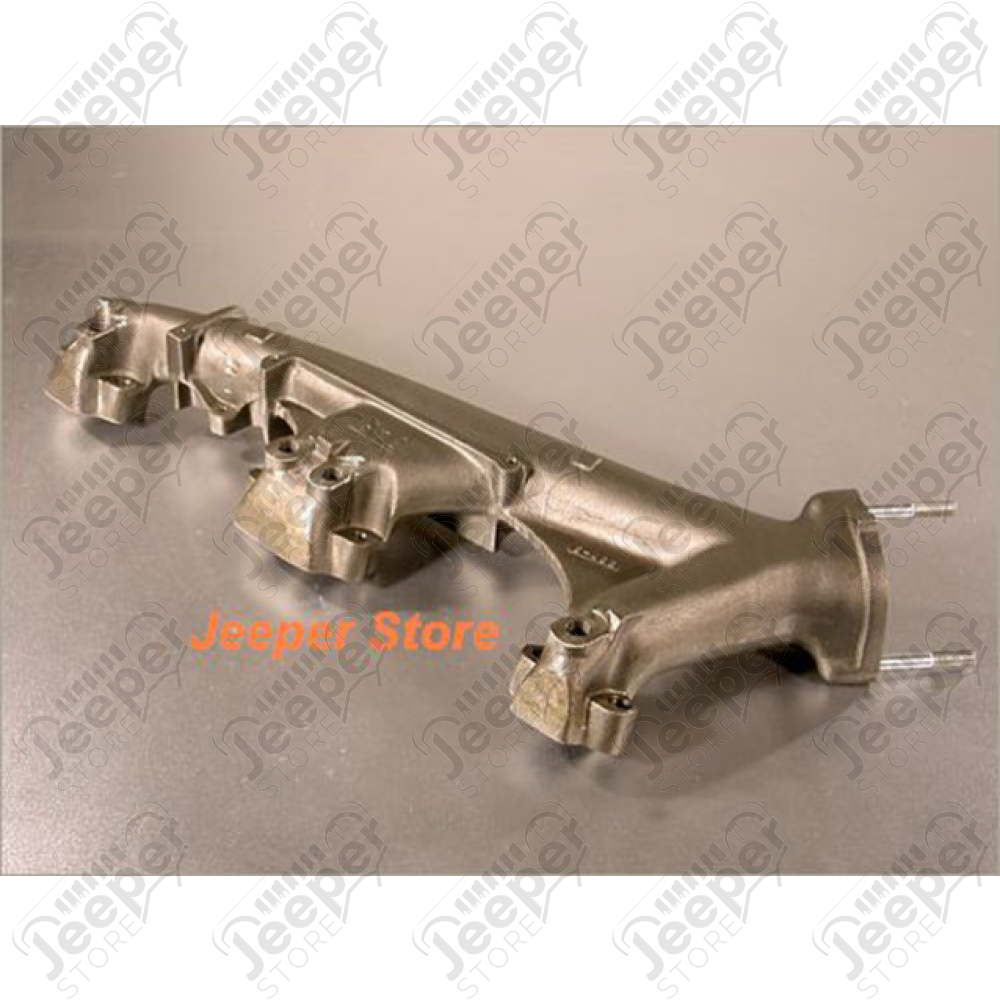 Collecteur d'échappement moteur V8 coté droit - Jeep CJ5, CJ6, CJ7, CJ8