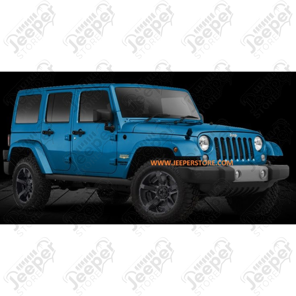 Jante aluminium Noir Mat RockStar II XD811 8x17 / 5x127 / ET: +10 - XD81178050710 - Jante Alu 17 pouces