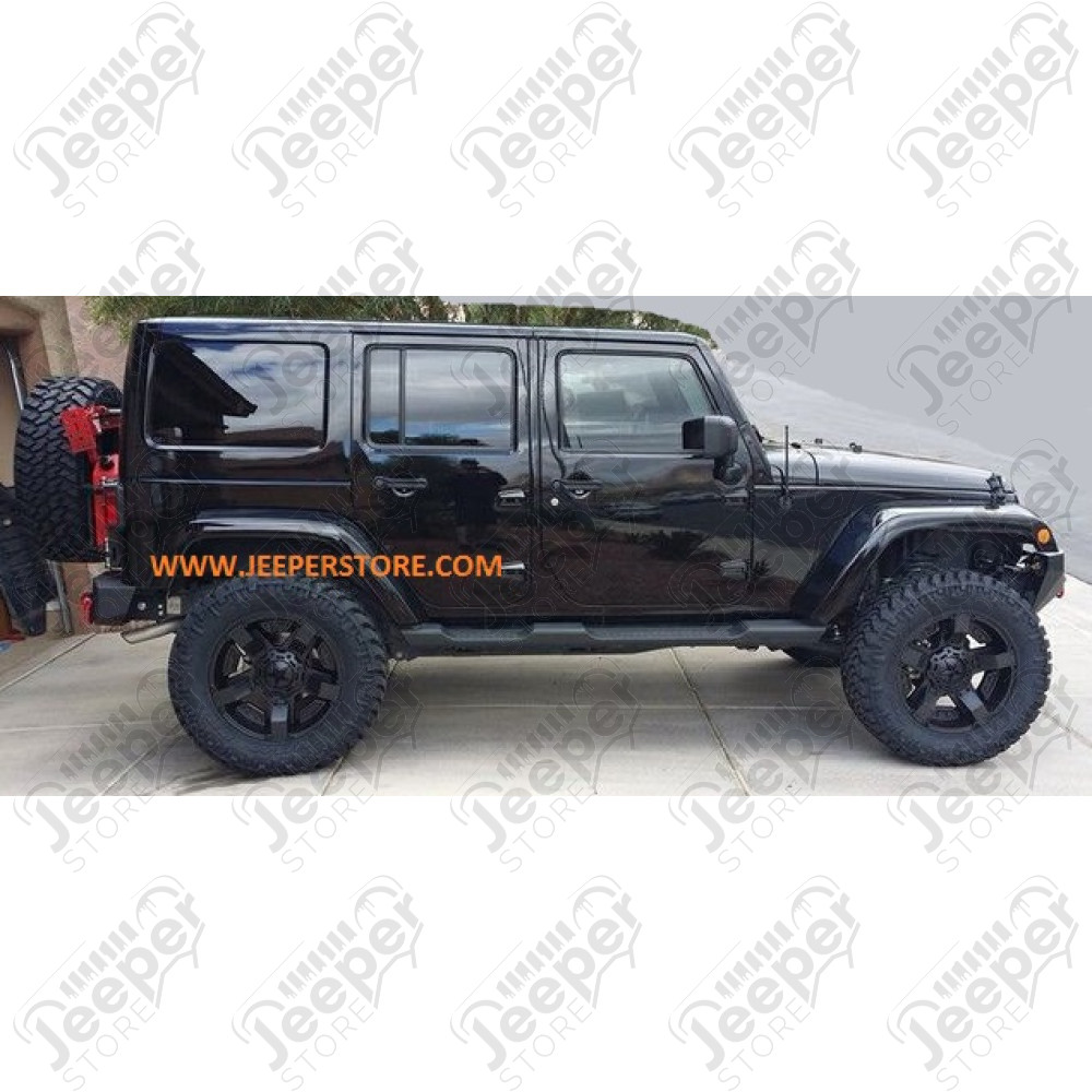 Jante aluminium Noir Mat RockStar II XD811 8x17 / 5x127 / ET: +10 - XD81178050710 - Jante Alu 17 pouces