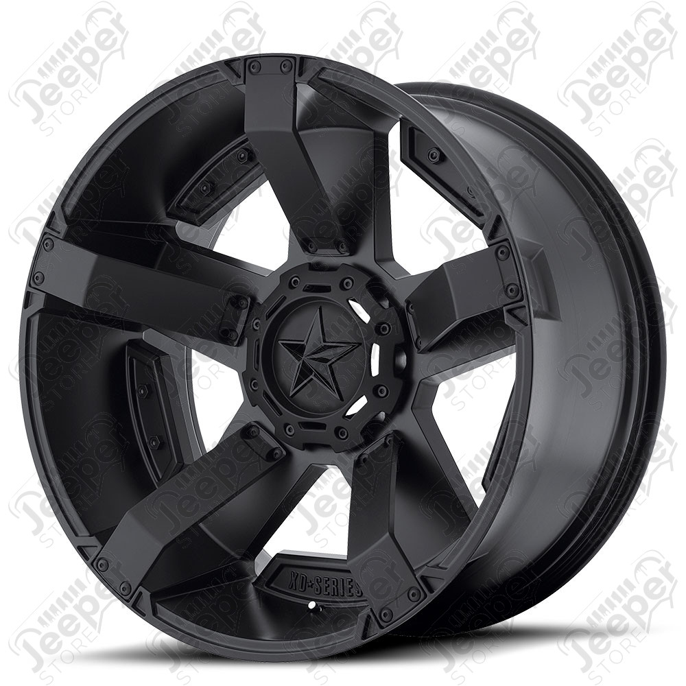 Jante aluminium noir mat RockStar II XD811 9x17 / 5x127 / ET: -12 - XD81179050712N / 179050712N - Jante Alu 4x4 17 pouces