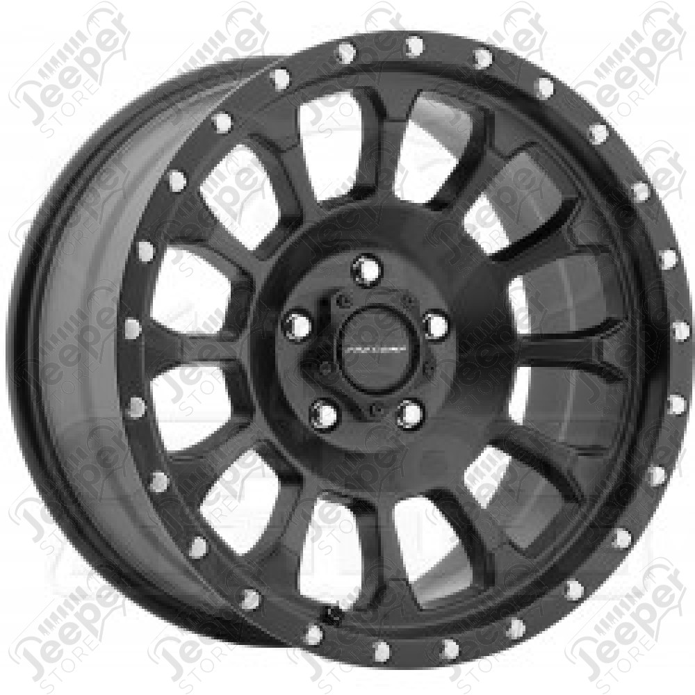 Jante alu ProComp Serie 34 Satin black 8.5x17 / 6x139.7 / ET: 0 - PC503478583 - Jante Alu 17 pouces
