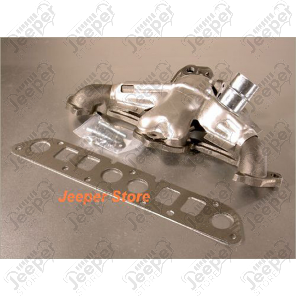 Collecteur d échappement 2.5L essence Jeep Wrangler YJ 