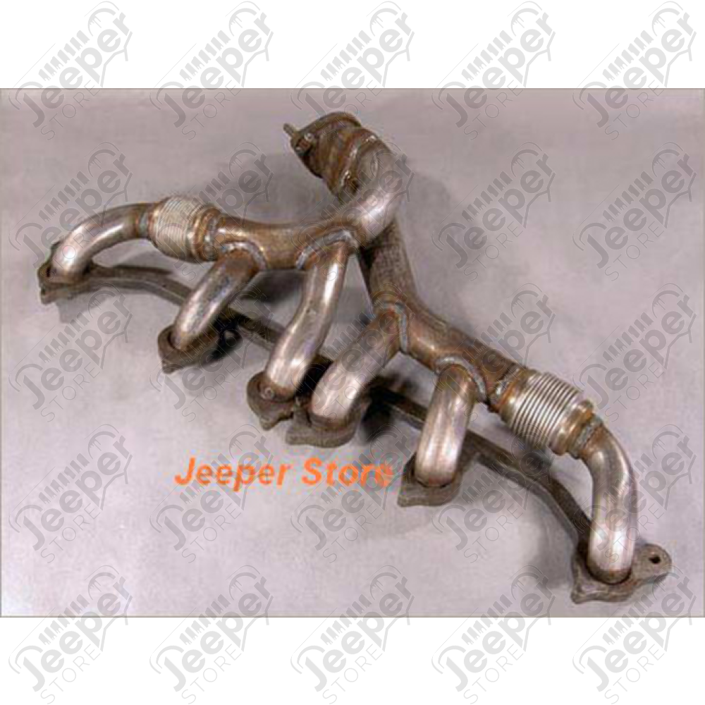 Collecteur d'échappement moteur 4.0L LO - Jeep Cherokee XJ - 53006244