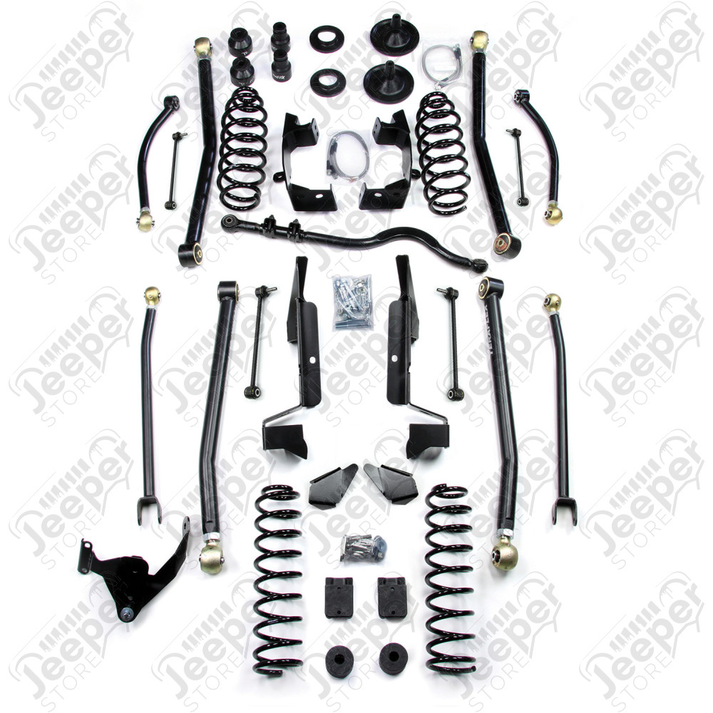JK 4-Door 4" Elite LCG Long Control Arm Lift Kit