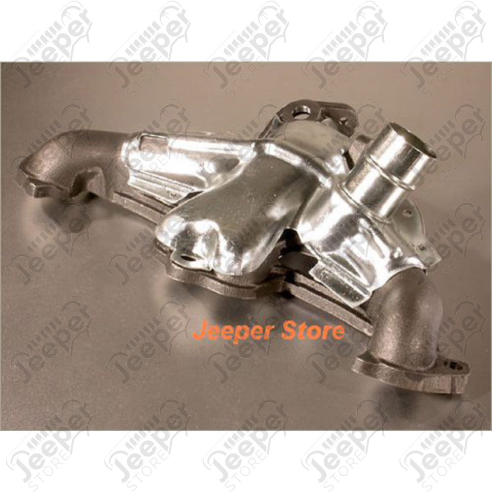 Collecteur d'échappement moteur 2.5L essence - Jeep Cherokee XJ - 4713055 / 53008860