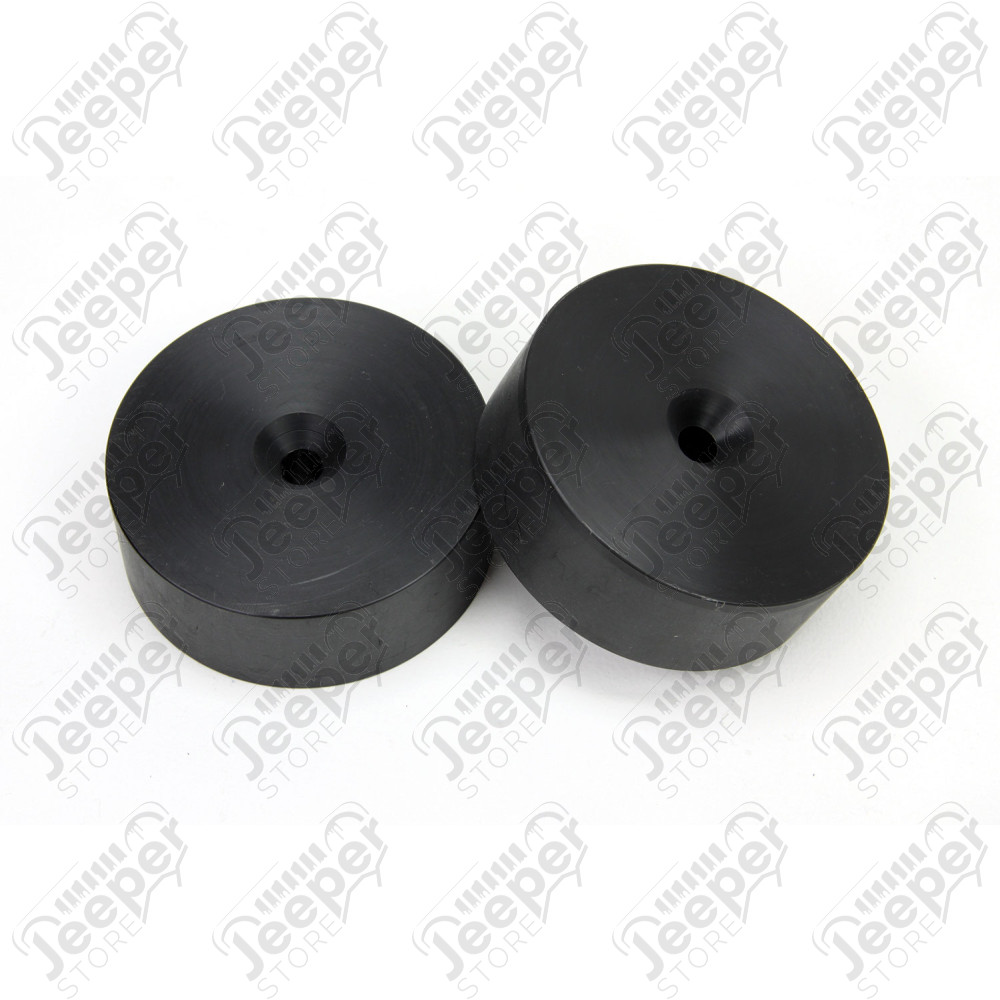 JK: 1.25" SpeedBump Bump Stop Strike Pad Kit – Front Lower