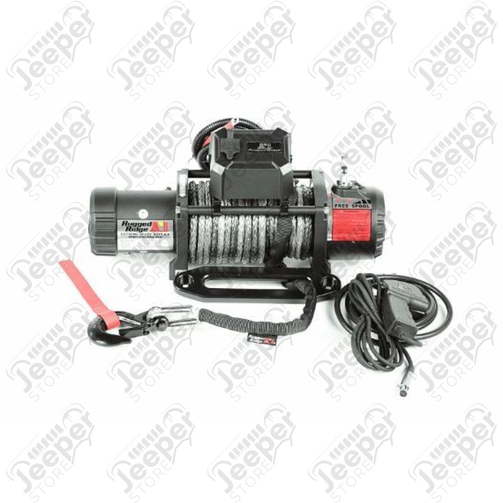 Treuil Rugged Ridge Waterproof IP67 9500Lbs (4309kg)