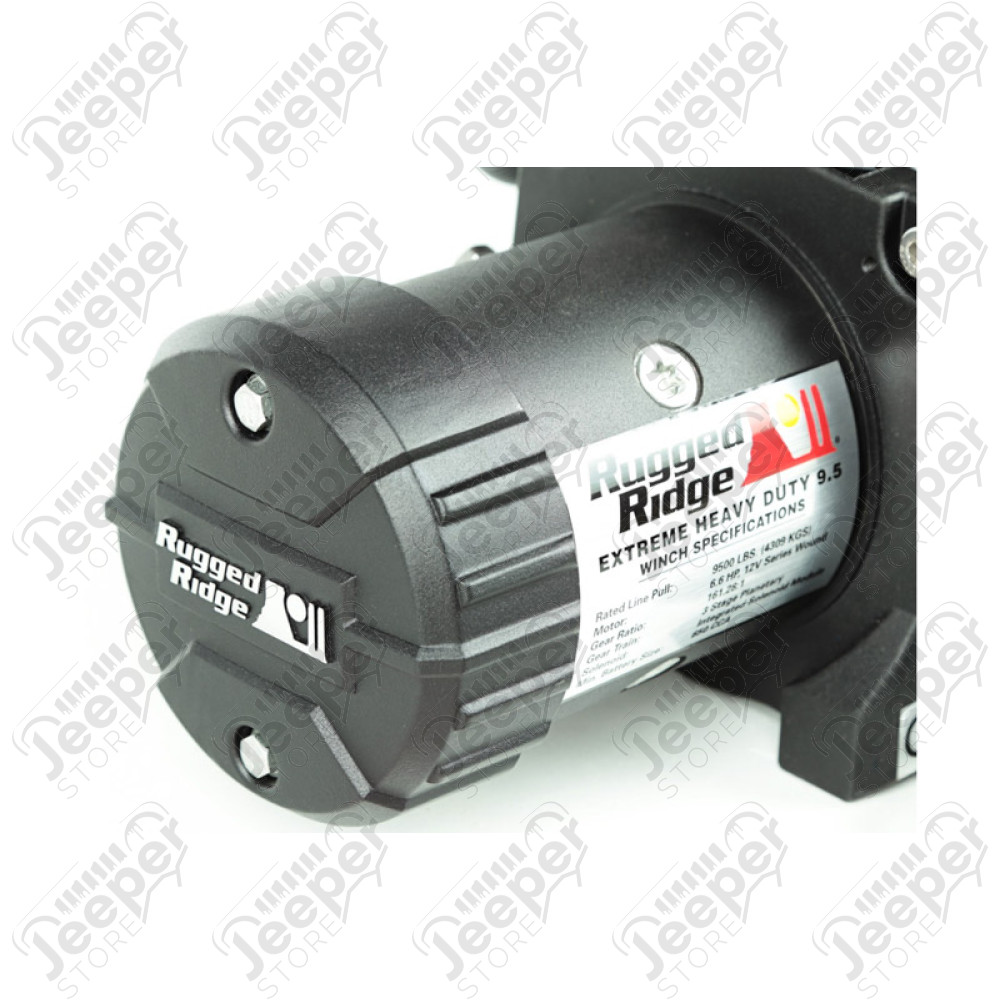 Treuil Rugged Ridge Waterproof IP67 9500Lbs (4309kg)