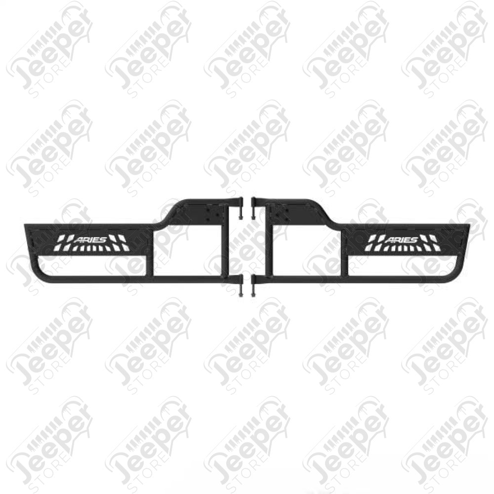 Kit demi portes tubulaire en aluminium pour Jeep Wrangler TJ