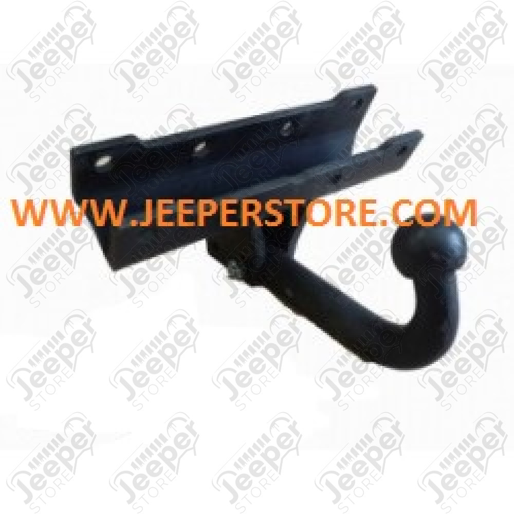 Crochet d'attelage Europe (3100 kg) - Jeep Wrangler JK - BG1651 / FAJP09