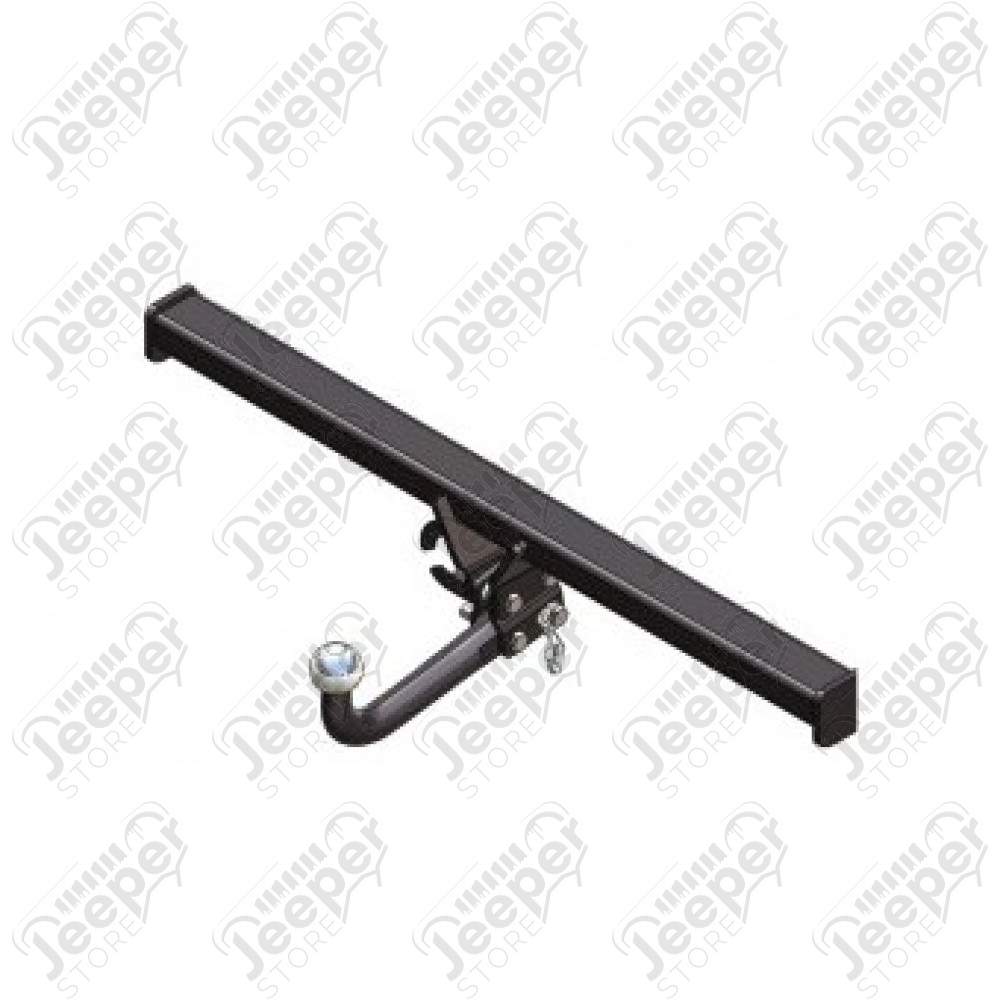 Kit crochet d'attelage (complet avec faisceau électrique multiplexé) pour Jeep Renegade BU, BV