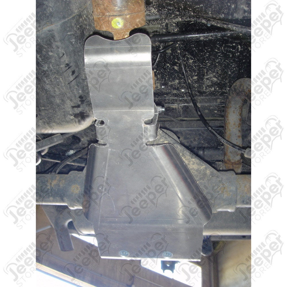 Ski de protection de pont arrière en aluminium (8mm d'épaisseur) pour Dana 44 Jeep Wrangler JK 