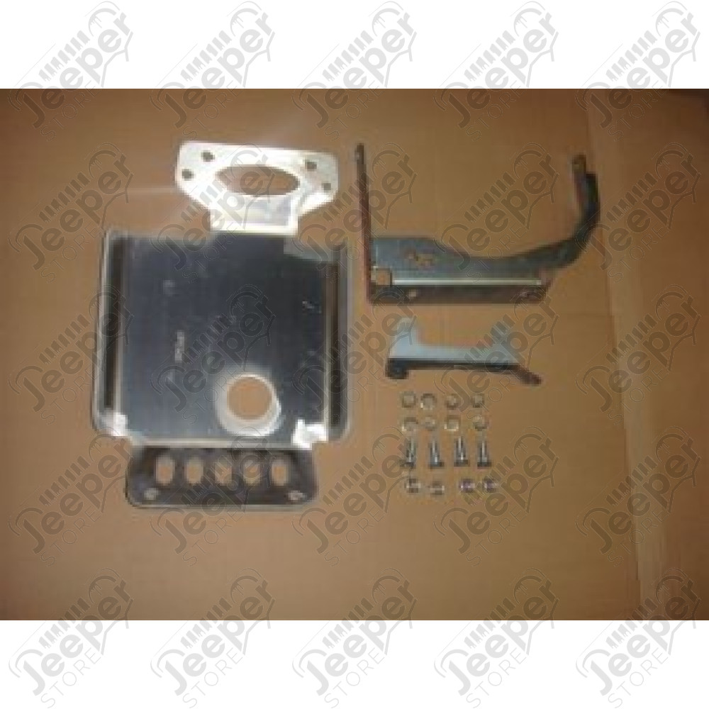 Protection carter moteur (ski) épaisseur: 6mm) 3.8L et 3.6L V6 Jeep Wrangler JK