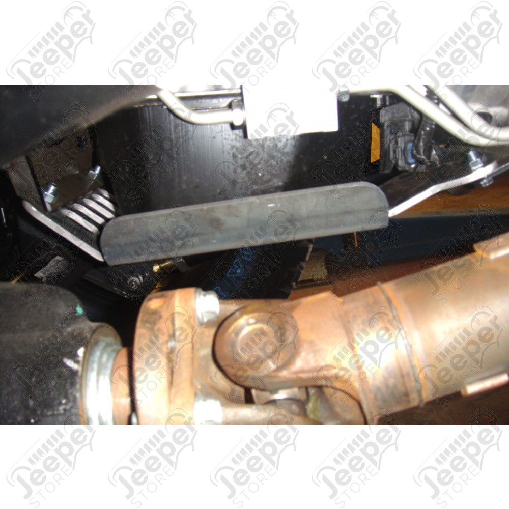 Protection carter moteur (ski) épaisseur: 6mm) 3.8L et 3.6L V6 Jeep Wrangler JK
