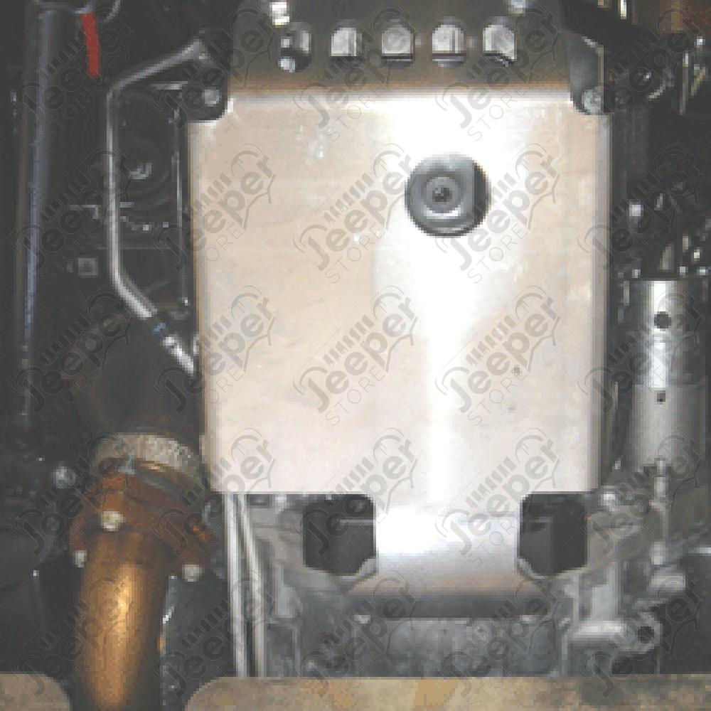 Protection carter moteur (ski) épaisseur: 6mm) 2.8L CRD Jeep Wrangler JK