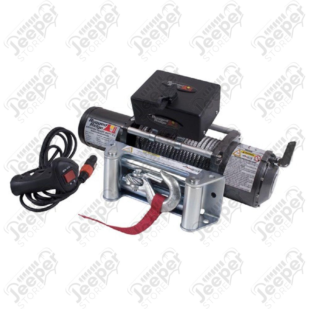 Treuil Rugged Ridge Heavy Duty 8500Lbs (3900kg) 