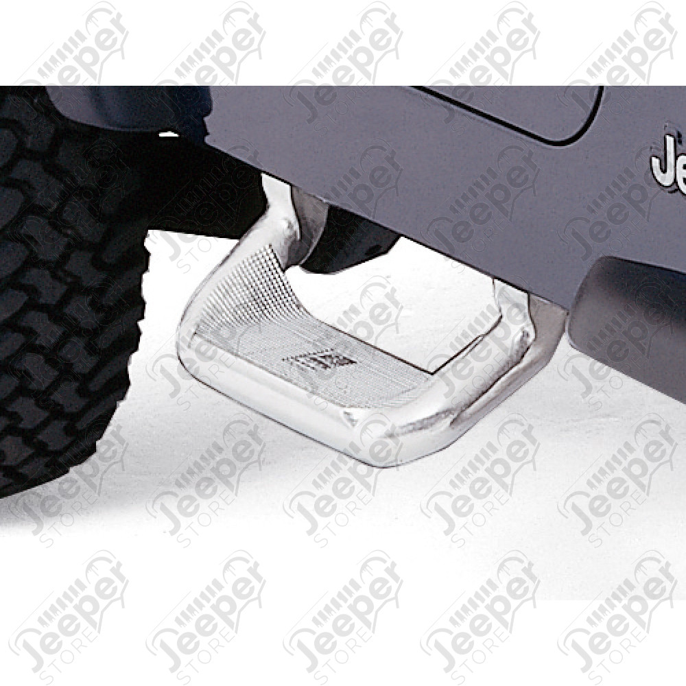 Kit de marchepieds aluminium poli - Jeep Wrangler TJ - SH75026