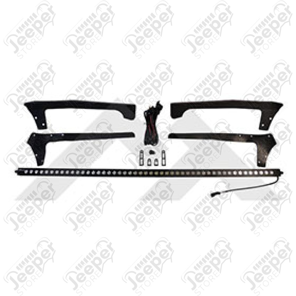 Rampe de LED complete de 50'' Jeep Wrangler JK