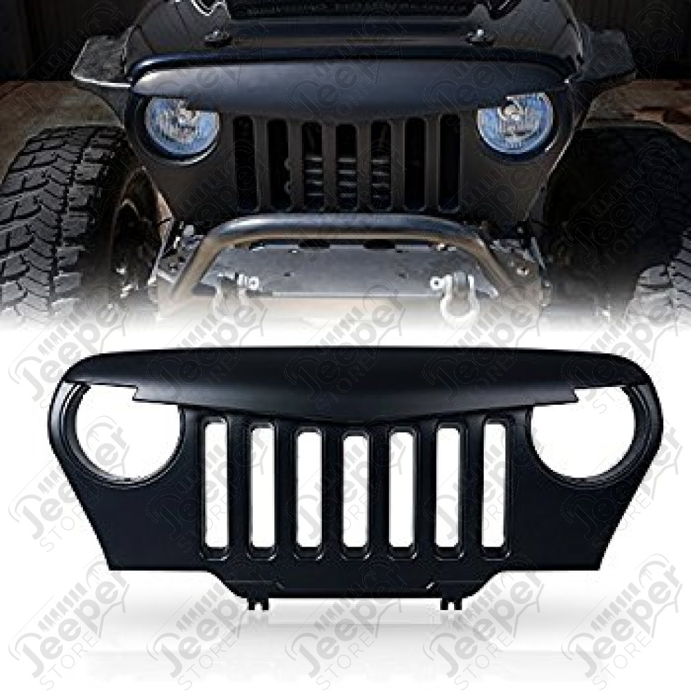 Calandre agressive "Angry Bird" Jeep Wrangler TJ