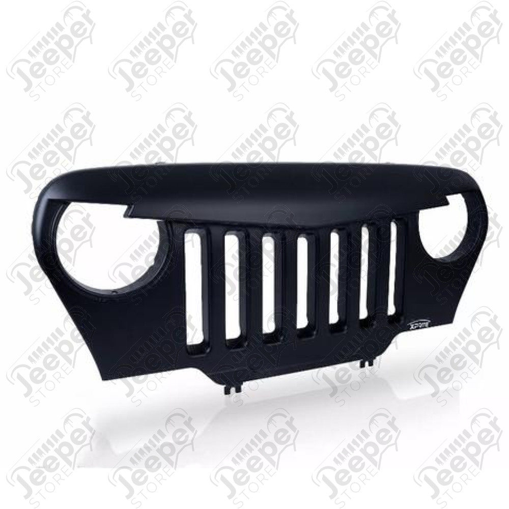 Calandre agressive "Angry Bird" Jeep Wrangler TJ